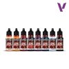 Vallejo 72194 Purple Dragons - Game Color Set - Fantasy Color Series 8x18ml